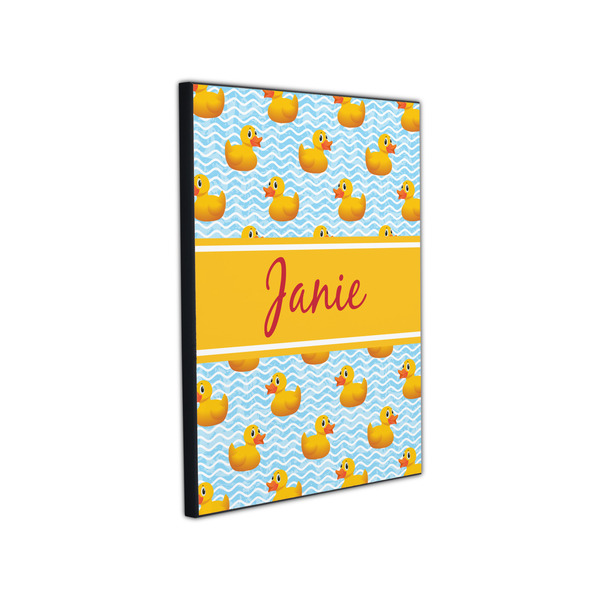 Rubber Duckie 11x14 Wood Print - Angle View