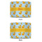 Rubber Duckie 12" Drum Lampshade - APPROVAL (Fabric)