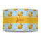 Rubber Duckie 12" Drum Lampshade - FRONT (Poly Film)
