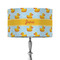 Rubber Duckie 12" Drum Lampshade - ON STAND (Fabric)