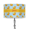 Rubber Duckie 12" Drum Lampshade - ON STAND (Poly Film)