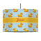 Rubber Duckie 12" Drum Pendant Lamp - Fabric (Personalized)