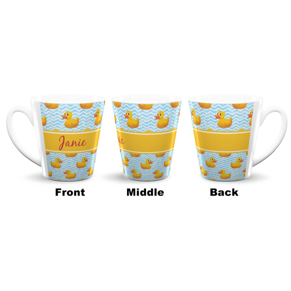 Rubber Duckie 12 Oz Latte Mug - Approval