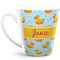 Rubber Duckie 12 Oz Latte Mug - Front Full