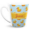 Rubber Duckie 12 Oz Latte Mug (Personalized)