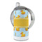 Rubber Duckie 12 oz Stainless Steel Sippy Cups - FULL (back angle)