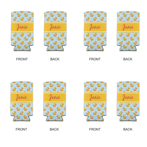 Rubber Duckie 12oz Tall Can Sleeve - Set of 4 - APPROVAL