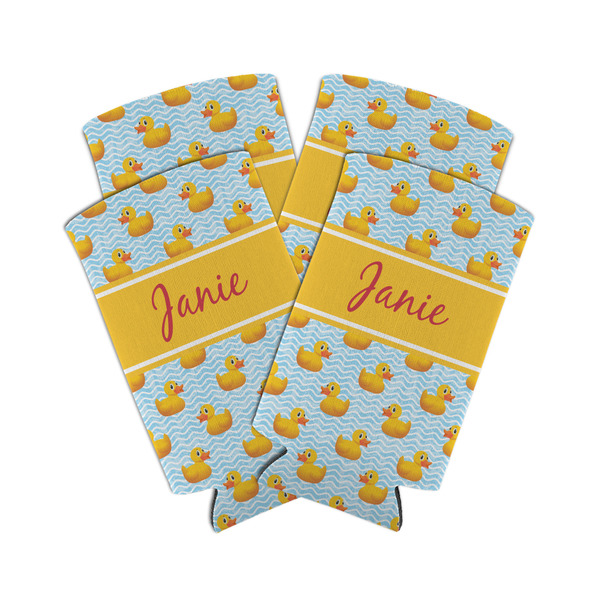 Rubber Duckie 12oz Tall Can Sleeve - Set of 4 - MAIN