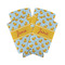Rubber Duckie Can Cooler (tall 12 oz) - Set of 4 (Personalized)