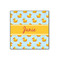 Rubber Duckie Wood Print - 12x12 (Personalized)