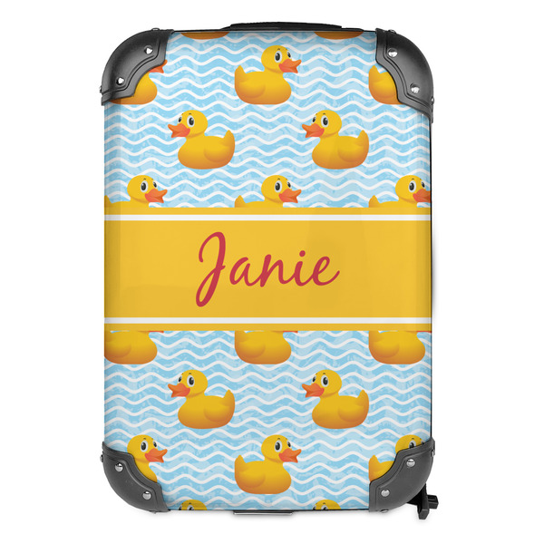 Rubber Duckie 13" Hard Shell Backpacks - FRONT