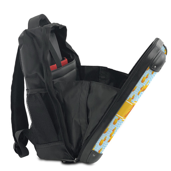 Rubber Duckie 15" Backpack - SIDE OPEN
