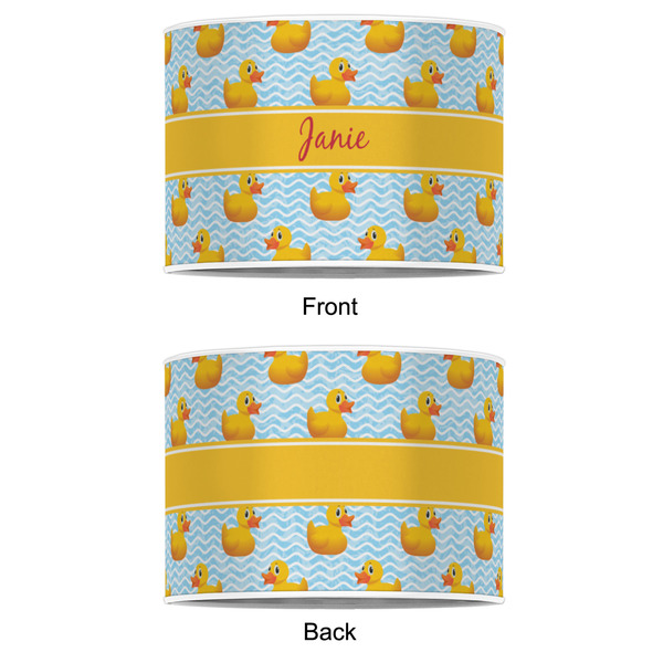 Rubber Duckie 16" Drum Lampshade - APPROVAL (Poly Film)