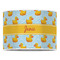 Rubber Duckie 16" Drum Lampshade - FRONT (Poly Film)