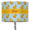 Rubber Duckie 16" Drum Lamp Shade - Fabric (Personalized)