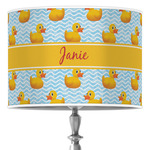 Rubber Duckie Drum Lamp Shade (Personalized)