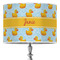 Rubber Duckie 16" Drum Lampshade - ON STAND (Poly Film)