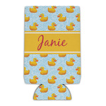 Rubber Duckie Can Cooler (Personalized)