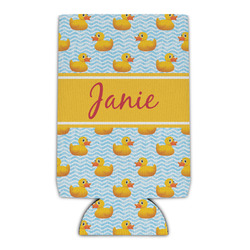 Rubber Duckie Can Cooler (Personalized)