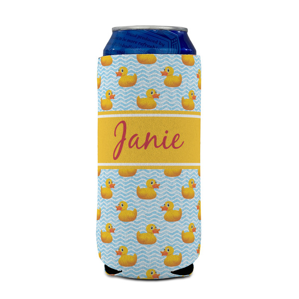 Rubber Duckie 16oz Can Sleeve - FRONT (on can)