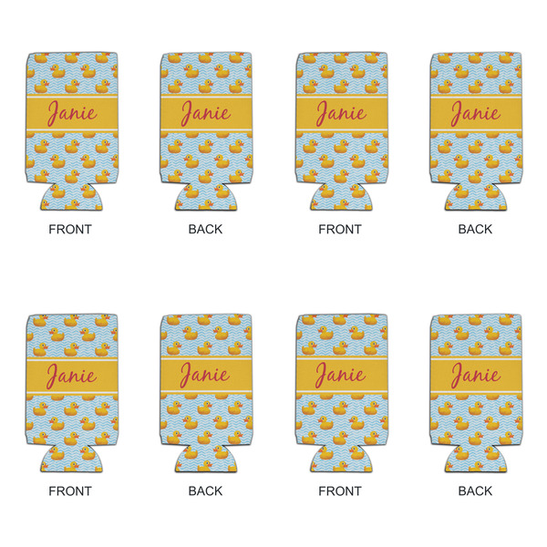 Rubber Duckie 16oz Can Sleeve - Set of 4 - APPROVAL