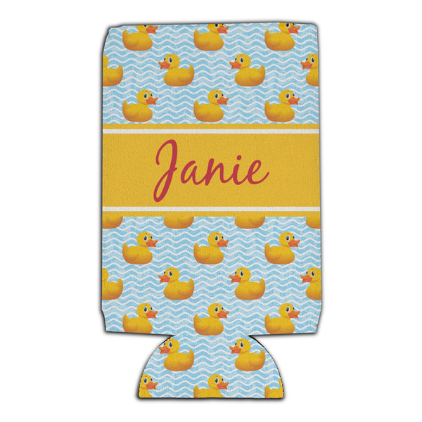 Rubber Duckie 16oz Can Sleeve - Set of 4 - FRONT