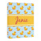 Rubber Duckie Canvas Print - 16x20 (Personalized)