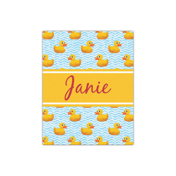 Rubber Duckie 16x20 - Canvas Print - Front View