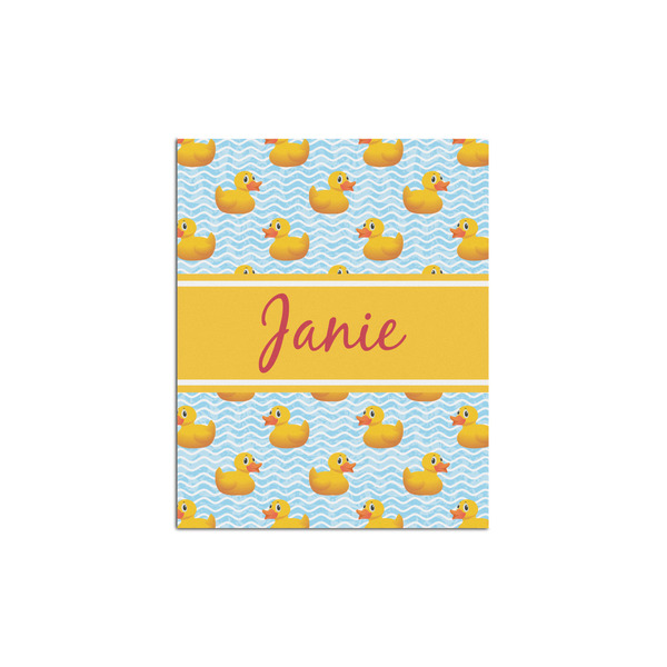 Custom Rubber Duckie Poster - Multiple Sizes (Personalized)