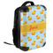 Rubber Duckie 18" Hard Shell Backpacks - ANGLED VIEW