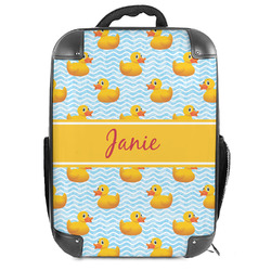 Rubber Duckie Hard Shell Backpack (Personalized)