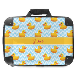 Rubber Duckie Hard Shell Briefcase - 18" (Personalized)