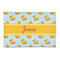 Rubber Duckie 2' x 3' Indoor Area Rug (Personalized)