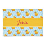 Rubber Duckie Patio Rug (Personalized)