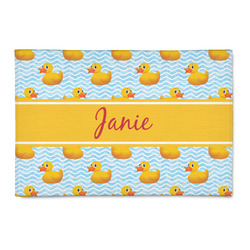 Rubber Duckie Patio Rug (Personalized)
