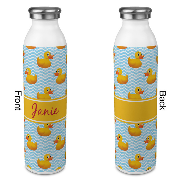 Rubber Duckie 20oz Water Bottles - Full Print - Approval