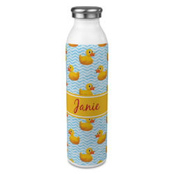 Rubber Duckie 20oz Stainless Steel Water Bottle - Full Print (Personalized)