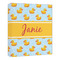 Rubber Duckie Canvas Print - 20x24 (Personalized)