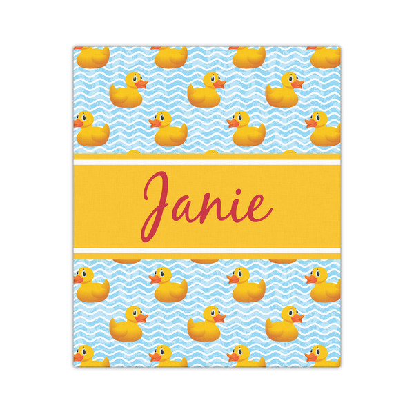 Rubber Duckie 20x24 - Canvas Print - Front View