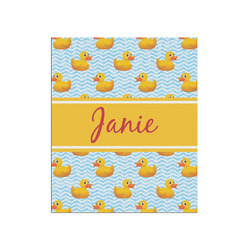 Rubber Duckie Poster - Matte - 20x24 (Personalized)