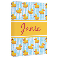 Rubber Duckie Canvas Print - 20x30 (Personalized)