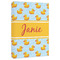 Rubber Duckie Canvas Print - 20x30 (Personalized)