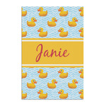 Rubber Duckie Posters - Matte - 20x30 (Personalized)