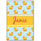 Rubber Duckie 20x30 Wood Print - Front View