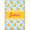 Rubber Duckie Wood Print - 20x30 (Personalized)