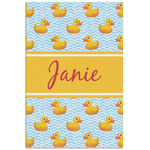 Rubber Duckie Poster - Matte - 24x36 (Personalized)
