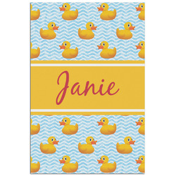 Rubber Duckie Poster - Matte - 24x36 (Personalized)