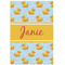 Rubber Duckie Poster - Matte - 24x36 (Personalized)