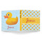 Rubber Duckie 3-Ring Binder Approval- 1in