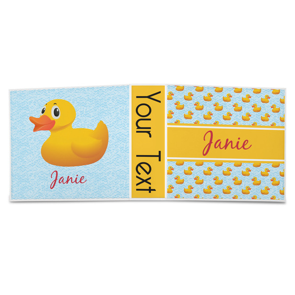 Rubber Duckie 3-Ring Binder Approval- 3in